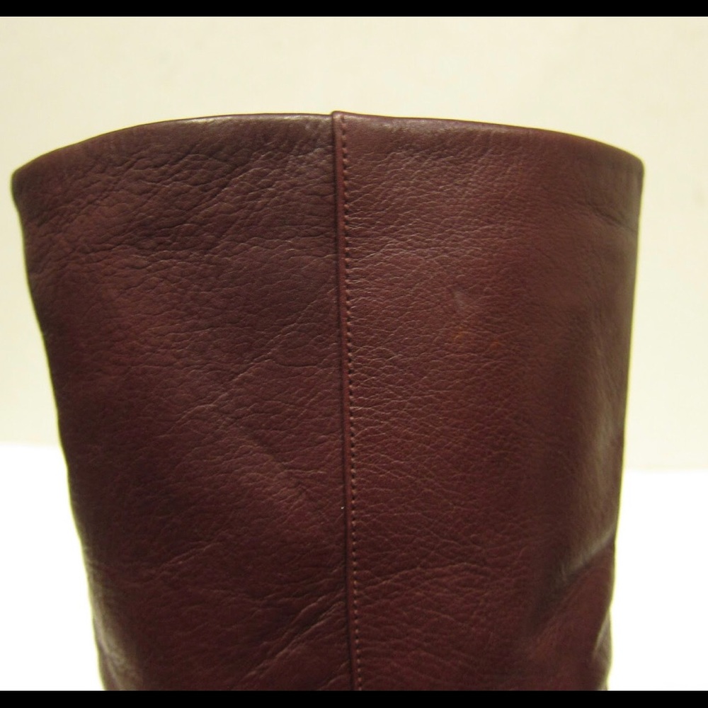 Jimmy Choo Cranberry Round-toe Ankle Boots - Picture 8 of 8